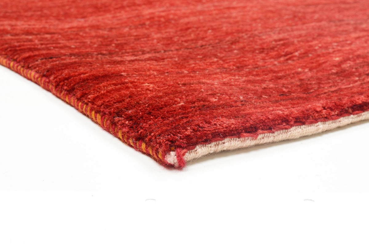 Gabbeh Rug - Loribaft Perser - 174 x 121 cm - red