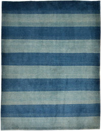 Gabbeh Rug - Loribaft Perser - 197 x 150 cm - blue
