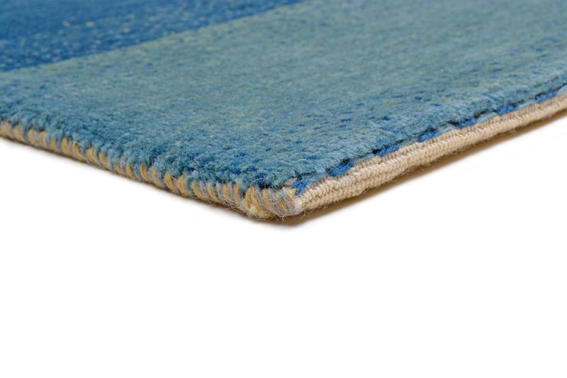 Gabbeh Rug - Loribaft Perser - 197 x 150 cm - blue