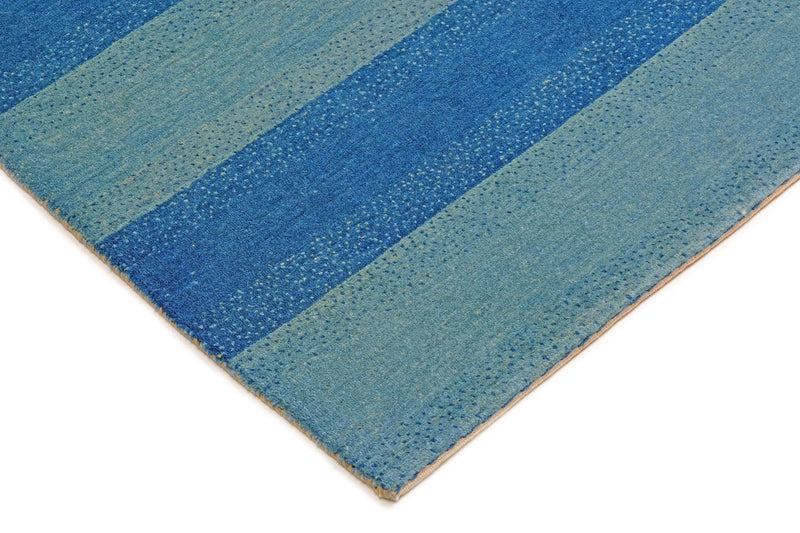 Gabbeh Rug - Loribaft Perser - 197 x 150 cm - blue