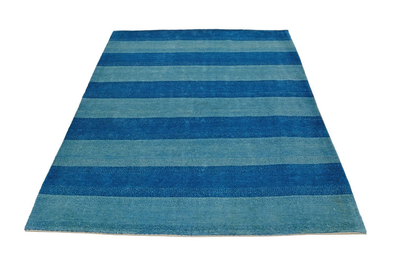 Gabbeh Rug - Loribaft Perser - 197 x 150 cm - blue