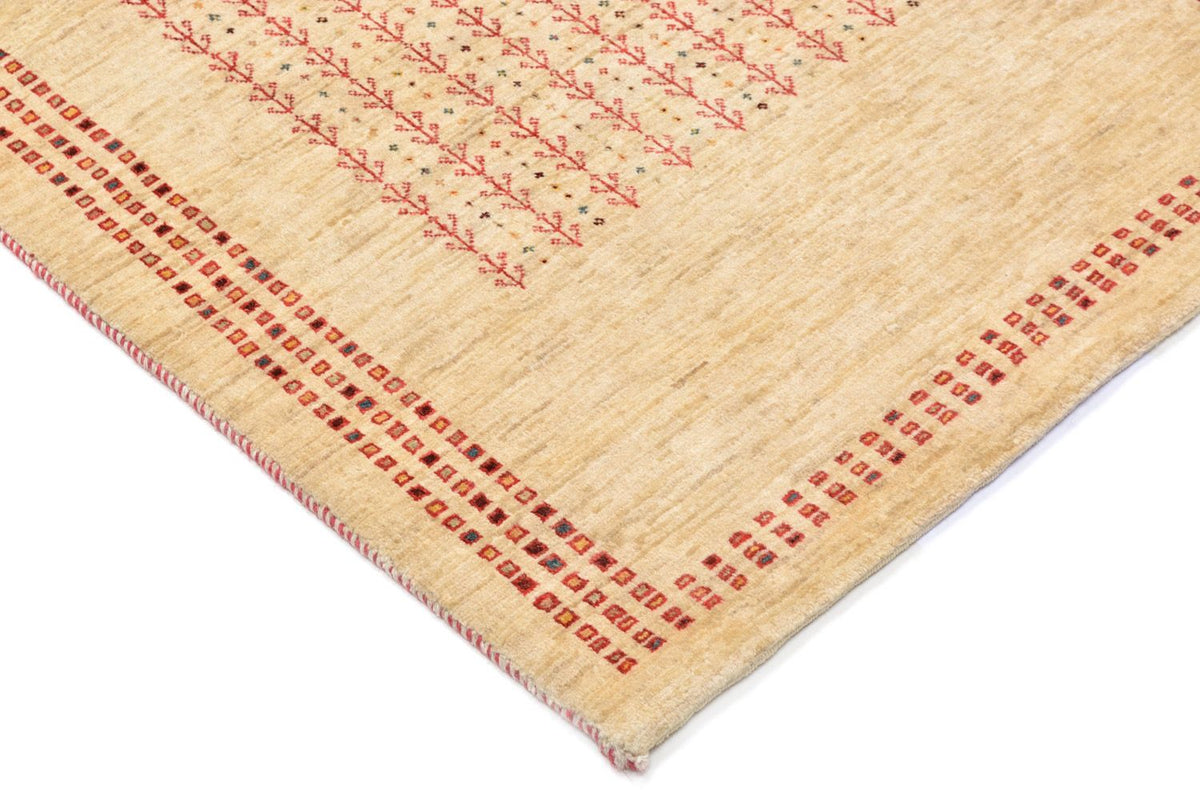 Gabbeh Rug - Loribaft Perser - 119 x 81 cm - natural