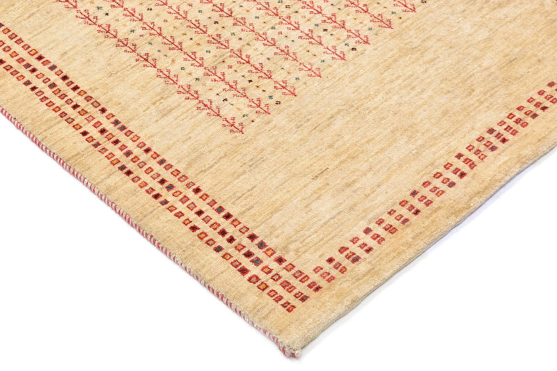Gabbeh Rug - Loribaft Perser - 119 x 81 cm - natural
