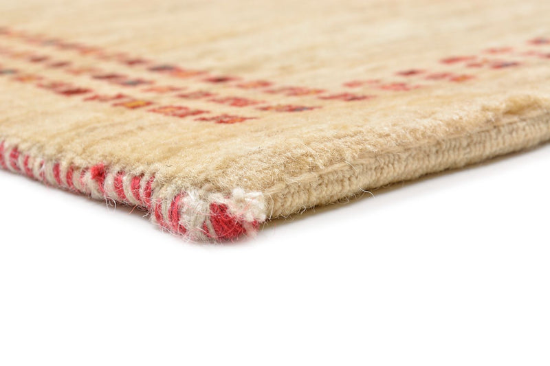Gabbeh Rug - Loribaft Perser - 119 x 81 cm - natural