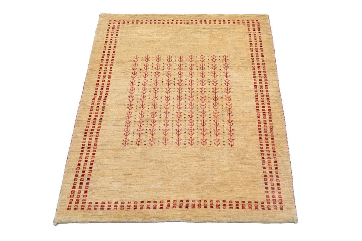 Gabbeh Rug - Loribaft Perser - 119 x 81 cm - natural