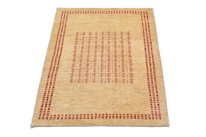 Gabbeh Rug - Loribaft Perser - 119 x 81 cm - natural