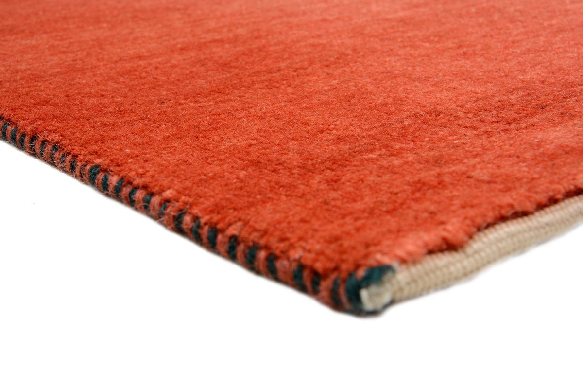 Gabbeh Rug - Loribaft Perser - 191 x 117 cm - red