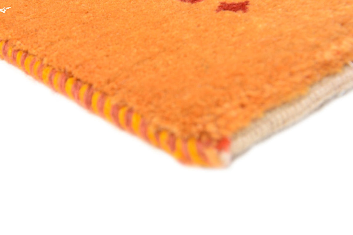 Gabbeh Rug - Loribaft Perser - 98 x 62 cm - orange