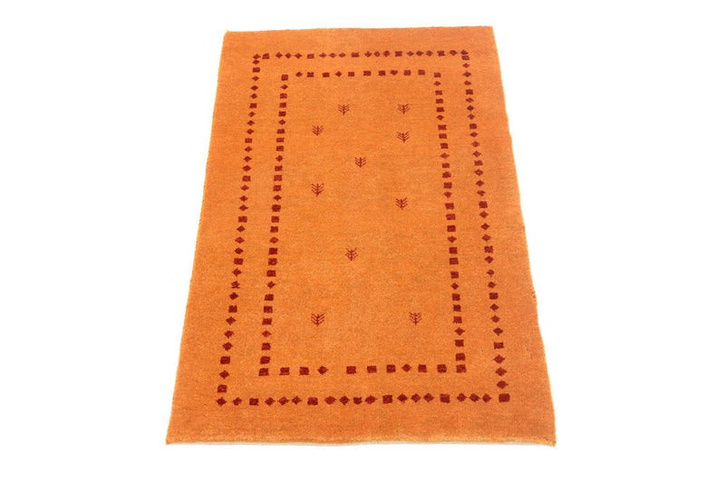 Gabbeh Rug - Loribaft Perser - 98 x 62 cm - orange