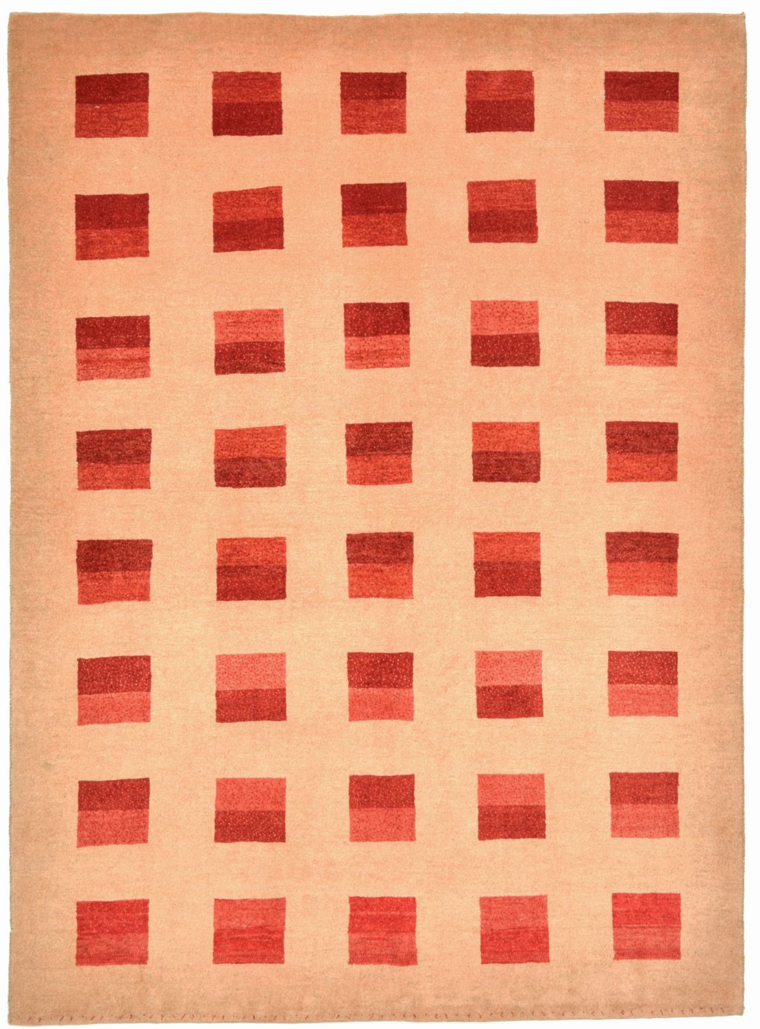 Gabbeh Rug - Loribaft Perser - 211 x 151 cm - red