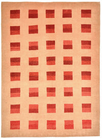 Gabbeh Rug - Loribaft Perser - 211 x 151 cm - red