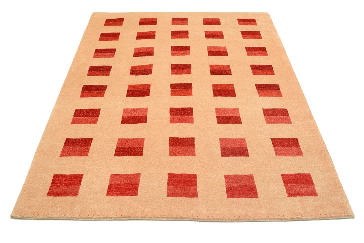 Gabbeh Rug - Loribaft Perser - 211 x 151 cm - red