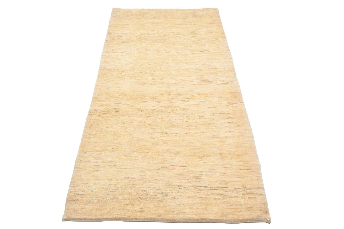 Runner Gabbeh Rug - Loribaft Perser - 203 x 88 cm - natural