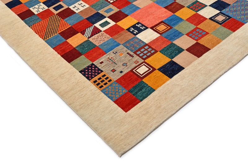 Gabbeh Rug - Loribaft Perser - 327 x 224 cm - multicolored