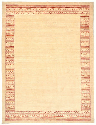 Gabbeh Rug - Loribaft Perser - 198 x 150 cm - beige