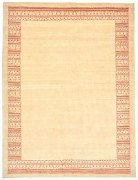Gabbeh Rug - Loribaft Perser - 198 x 150 cm - beige