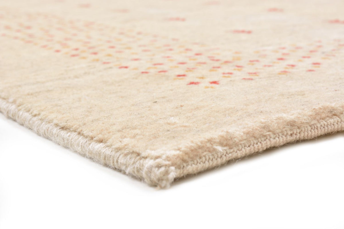 Runner Gabbeh Rug - Loribaft Perser - 197 x 84 cm - natural