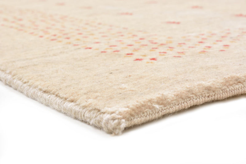 Runner Gabbeh Rug - Loribaft Perser - 197 x 84 cm - natural