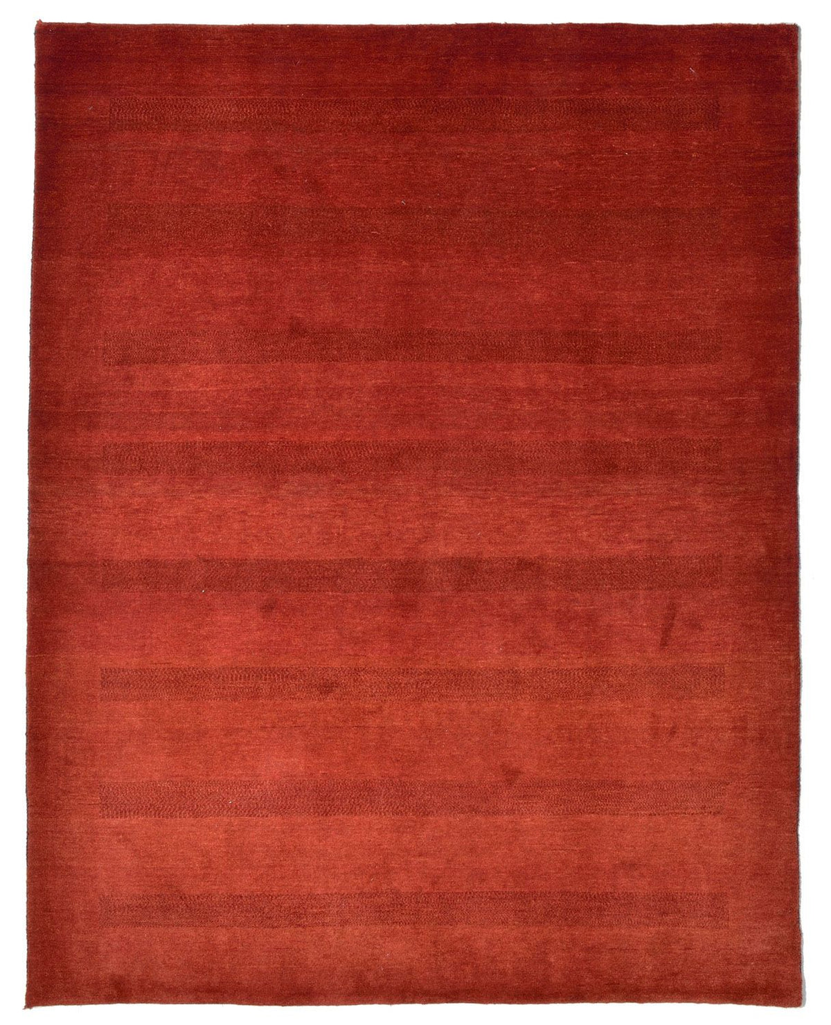 Gabbeh Rug - Loribaft Perser - 196 x 152 cm - red