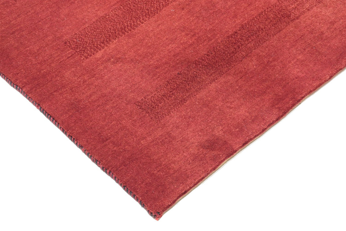 Gabbeh Rug - Loribaft Perser - 196 x 152 cm - red