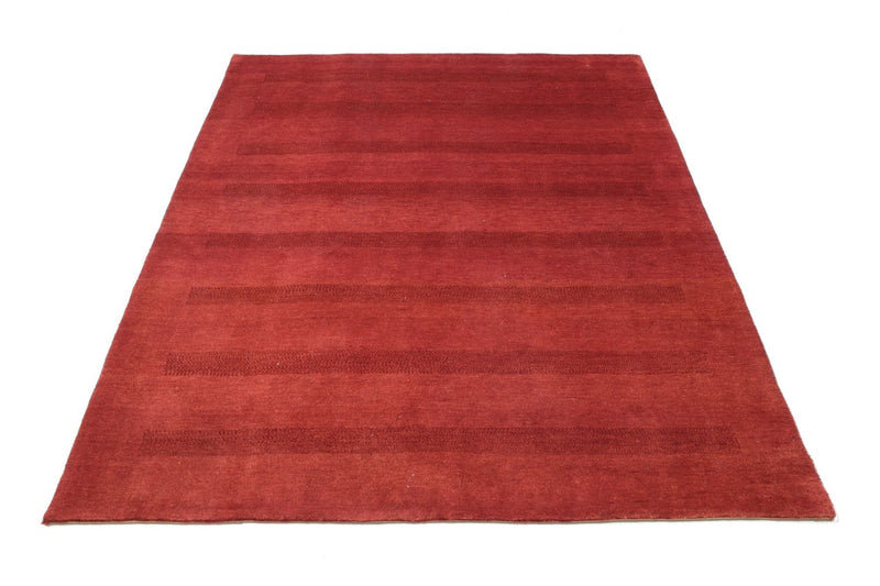 Gabbeh Rug - Loribaft Perser - 196 x 152 cm - red