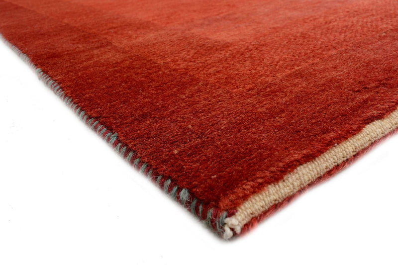 Gabbeh Rug - Loribaft Perser - 149 x 101 cm - red