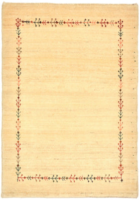 Gabbeh Rug - Loribaft Perser - 93 x 64 cm - natural