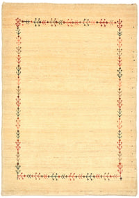 Gabbeh Rug - Loribaft Perser - 93 x 64 cm - natural