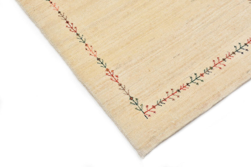 Gabbeh Rug - Loribaft Perser - 93 x 64 cm - natural