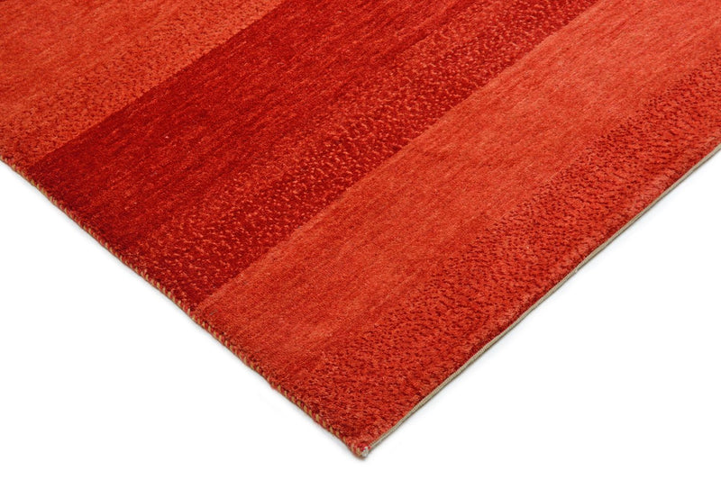 Gabbeh Rug - Loribaft Perser - 252 x 199 cm - red