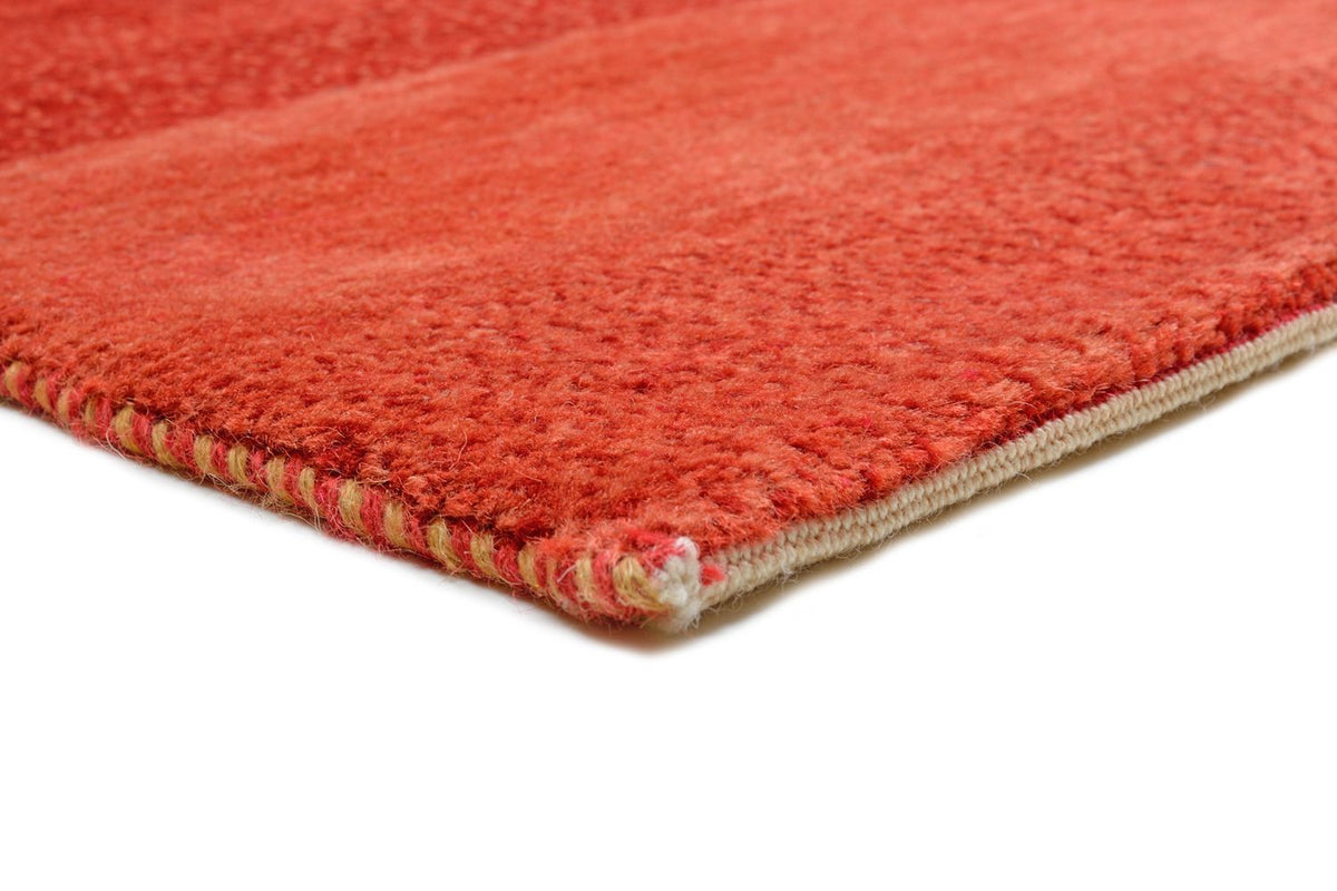 Gabbeh Rug - Loribaft Perser - 252 x 199 cm - red