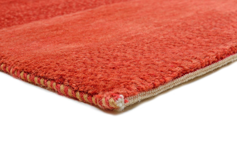 Gabbeh Rug - Loribaft Perser - 252 x 199 cm - red