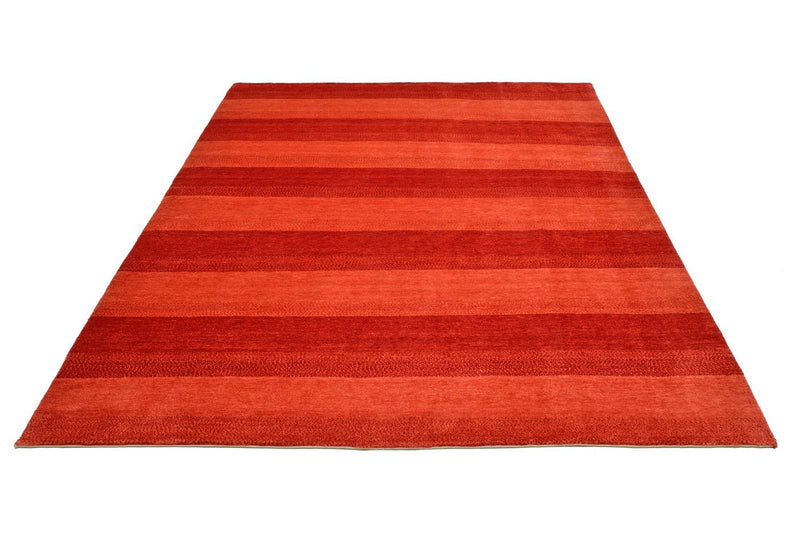 Gabbeh Rug - Loribaft Perser - 252 x 199 cm - red