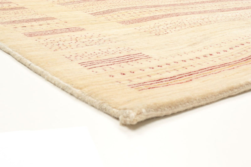 Gabbeh Rug - Loribaft Perser - 202 x 153 cm - natural