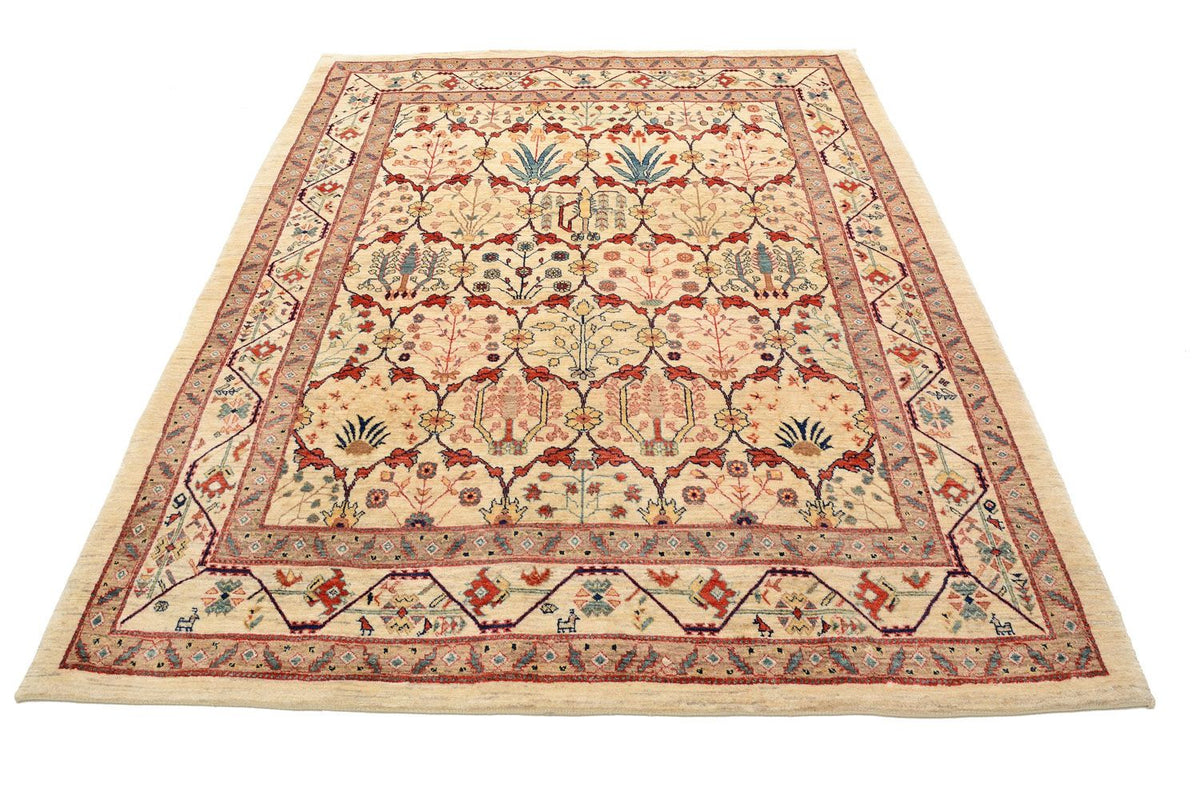 Gabbeh Rug - Loribaft Perser - 236 x 175 cm - multicolored