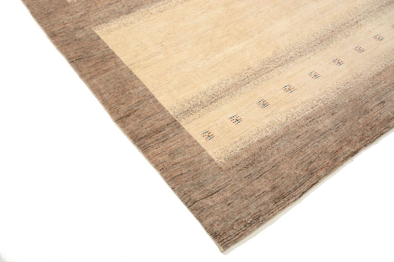 Gabbeh Rug - Loribaft Perser - 301 x 201 cm - beige