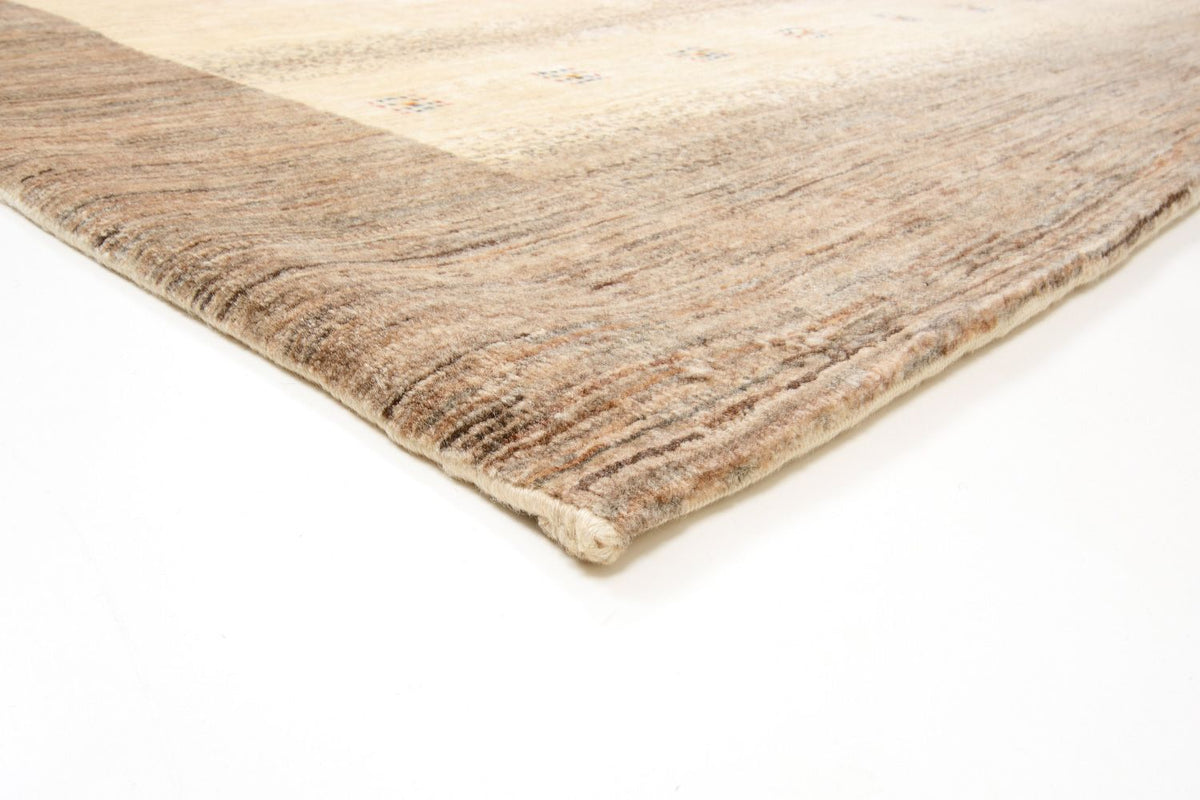 Gabbeh Rug - Loribaft Perser - 301 x 201 cm - beige