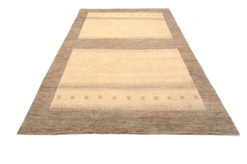 Gabbeh Rug - Loribaft Perser - 301 x 201 cm - beige