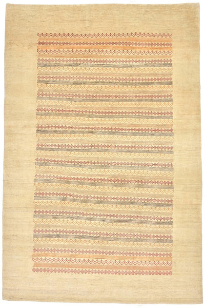 Loribaft Rug 201x302cm - Perserteppich Wollteppich