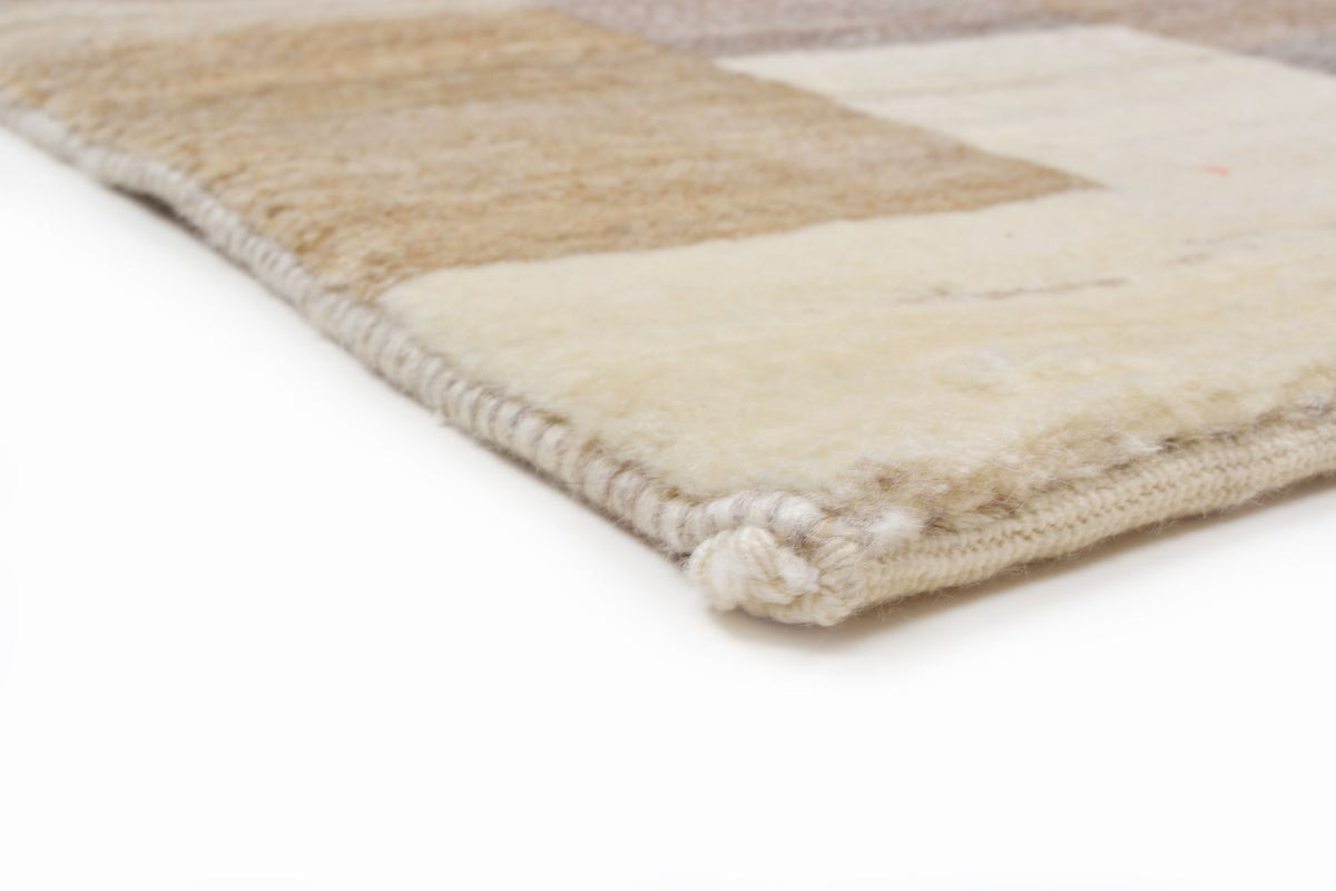 Gabbeh Rug - Loribaft Perser - 146 x 122 cm - light brown