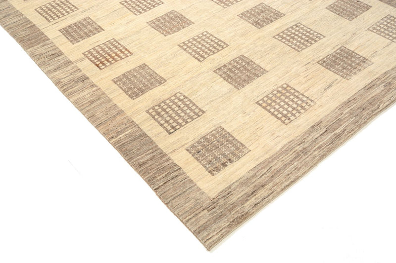 Gabbeh Rug - Loribaft Perser - 264 x 190 cm - beige