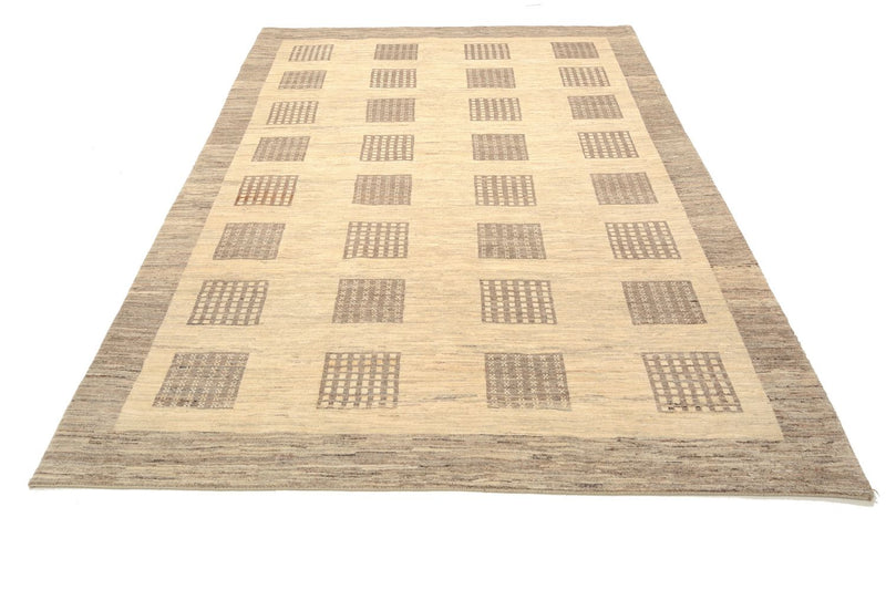 Gabbeh Rug - Loribaft Perser - 264 x 190 cm - beige
