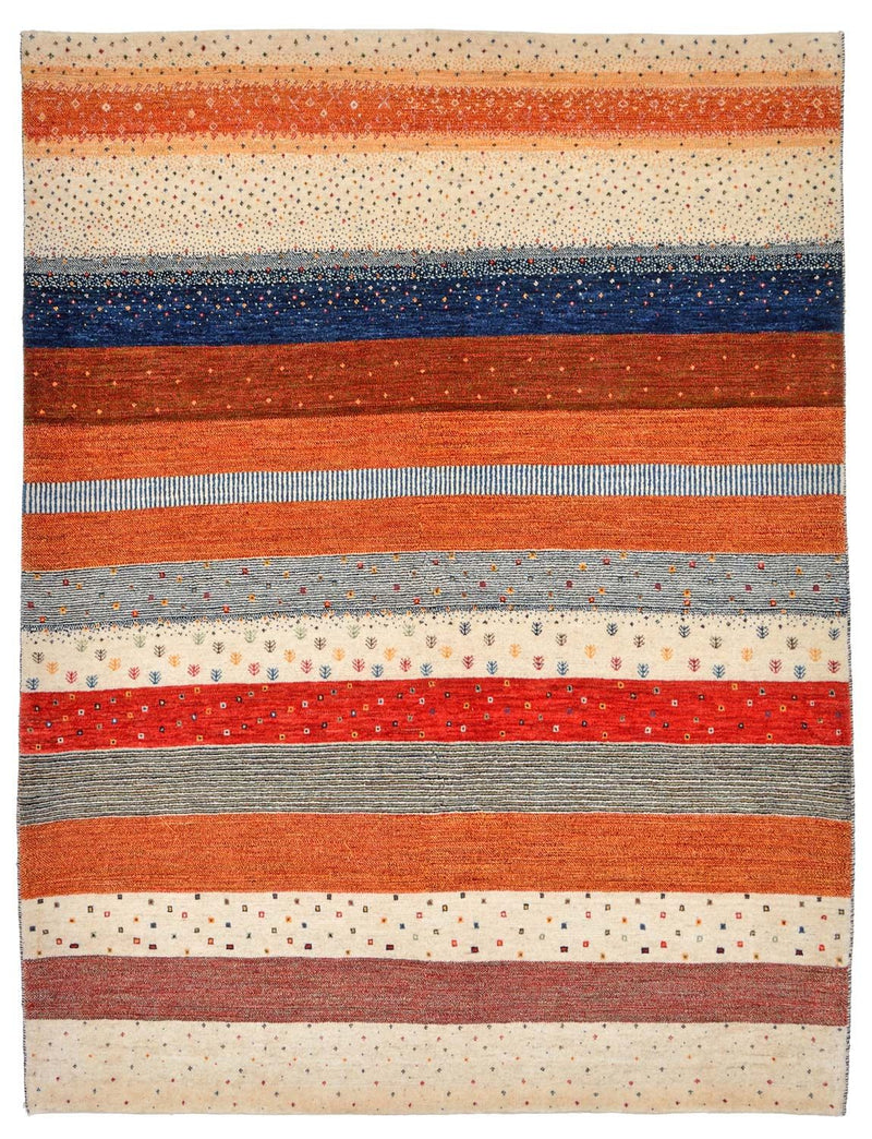Gabbeh Rug - Loribaft Perser - 213 x 160 cm - multicolored