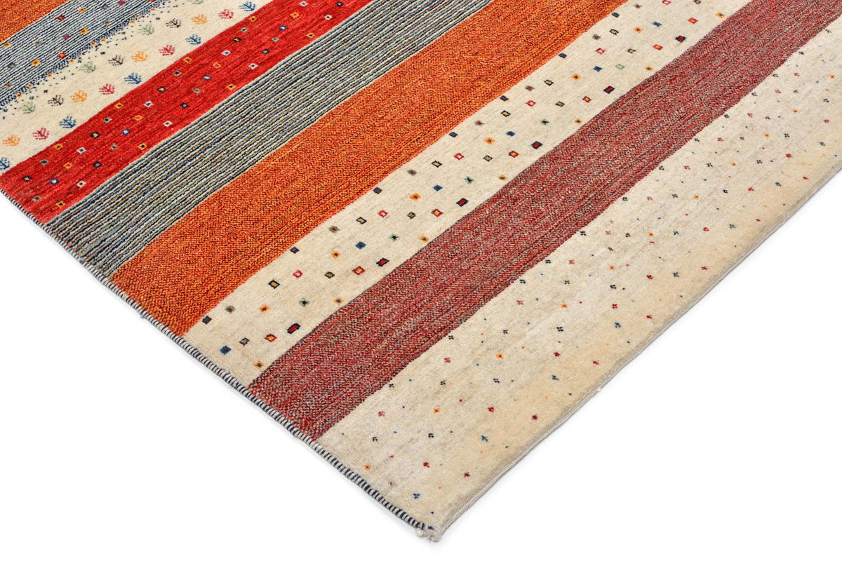 Gabbeh Rug - Loribaft Perser - 213 x 160 cm - multicolored
