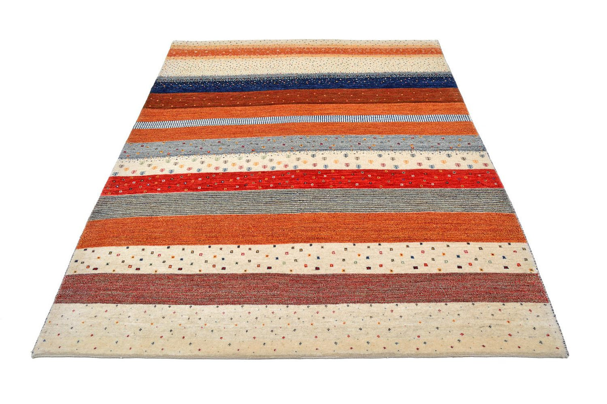 Gabbeh Rug - Loribaft Perser - 213 x 160 cm - multicolored