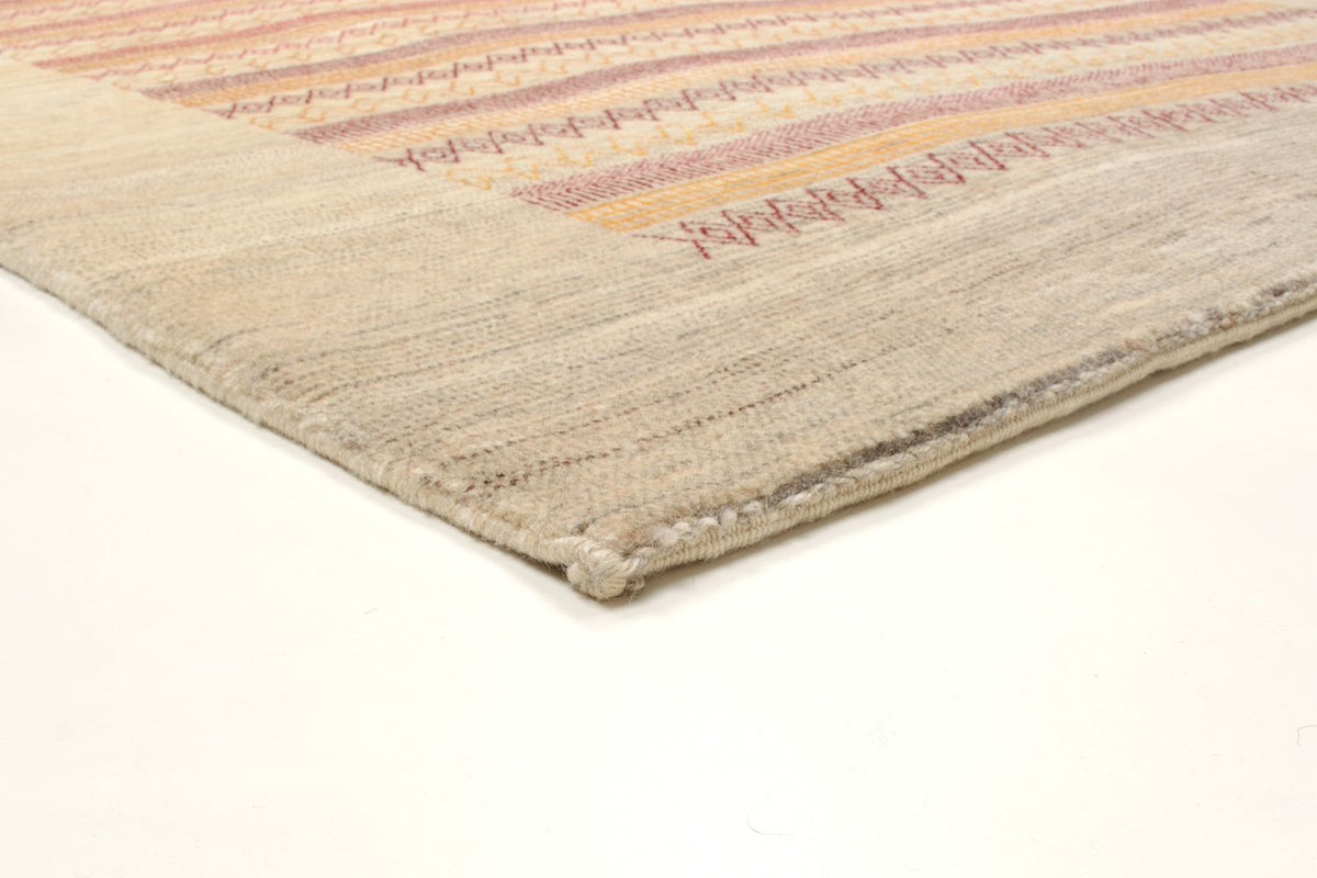 Gabbeh Rug - Loribaft Perser - 206 x 128 cm - sand