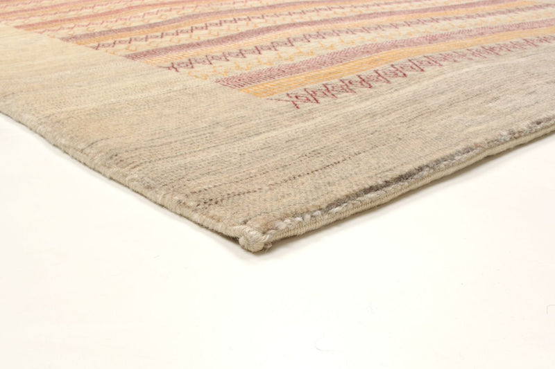 Gabbeh Rug - Loribaft Perser - 206 x 128 cm - sand