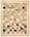 Gabbeh Rug - Loribaft Perser - 191 x 154 cm - light brown