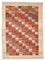 Gabbeh Rug - Loribaft Perser - 142 x 101 cm - red
