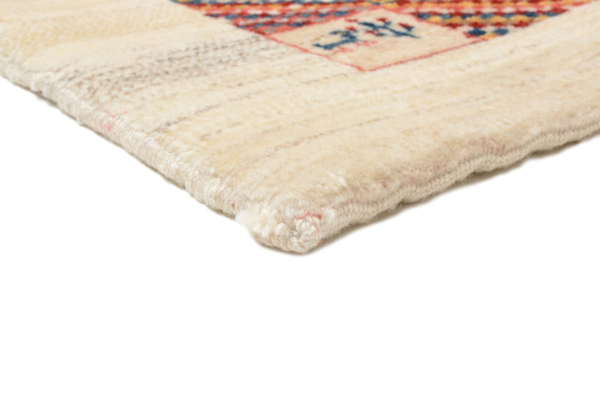Gabbeh Rug - Loribaft Perser - 142 x 101 cm - red